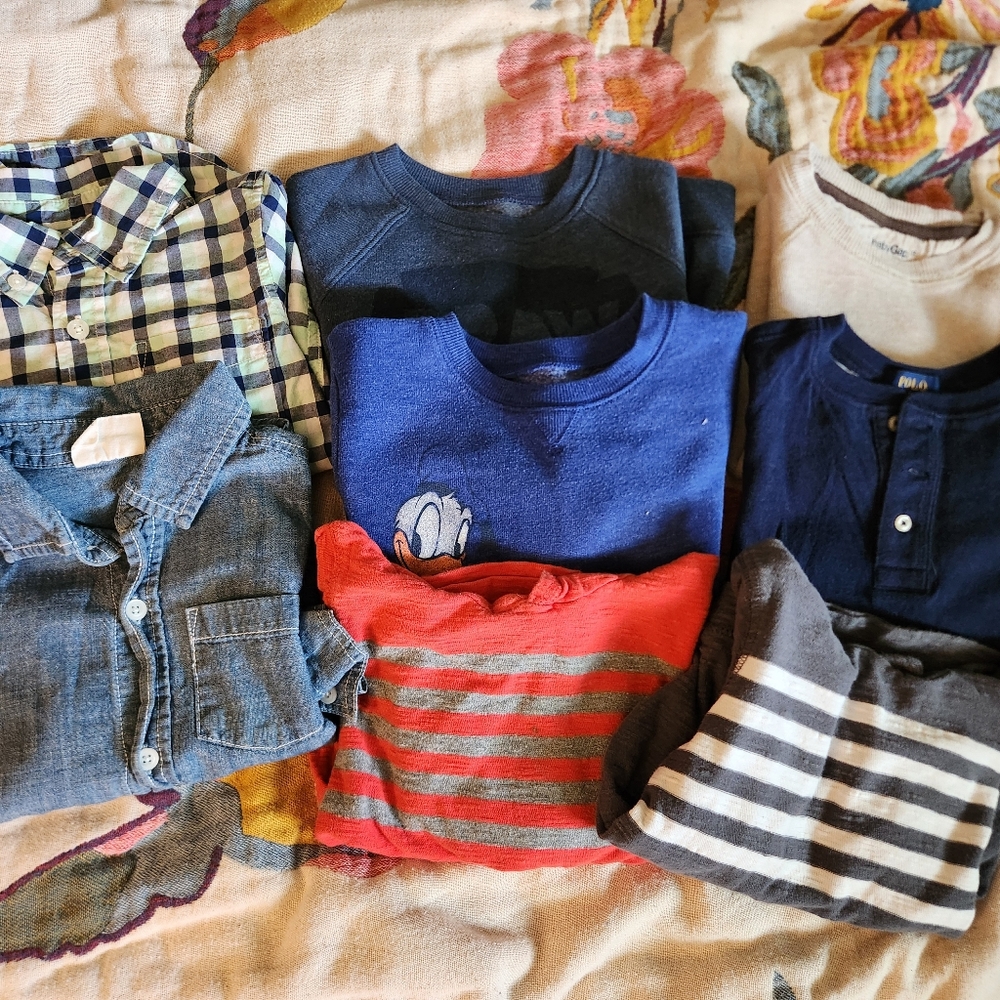 Boys 3T Longsleeve Tops Bundle